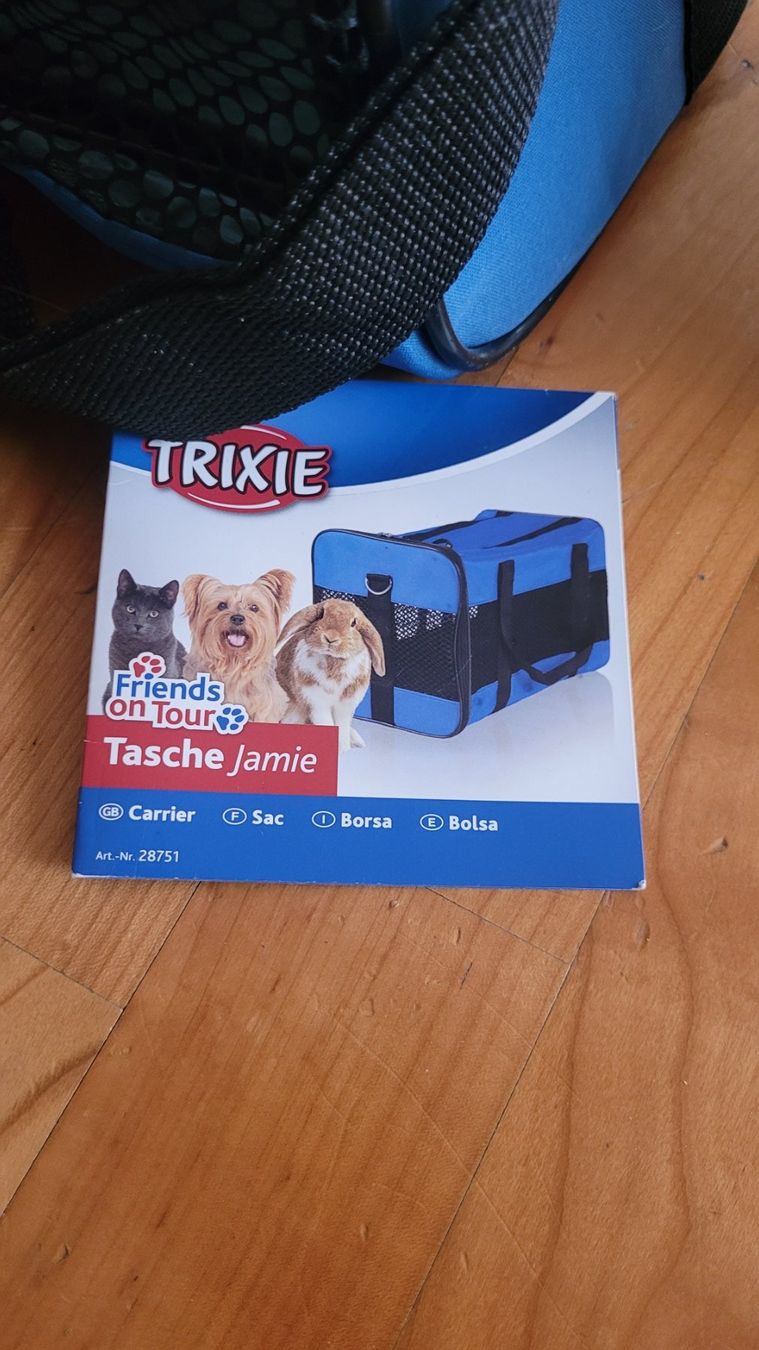 Trixie Cucce & Letti: Katzen Transporttasche – Nuovo (secondo la descrizione) da Seltisberg venduto da Jerrys_Modellbau 3