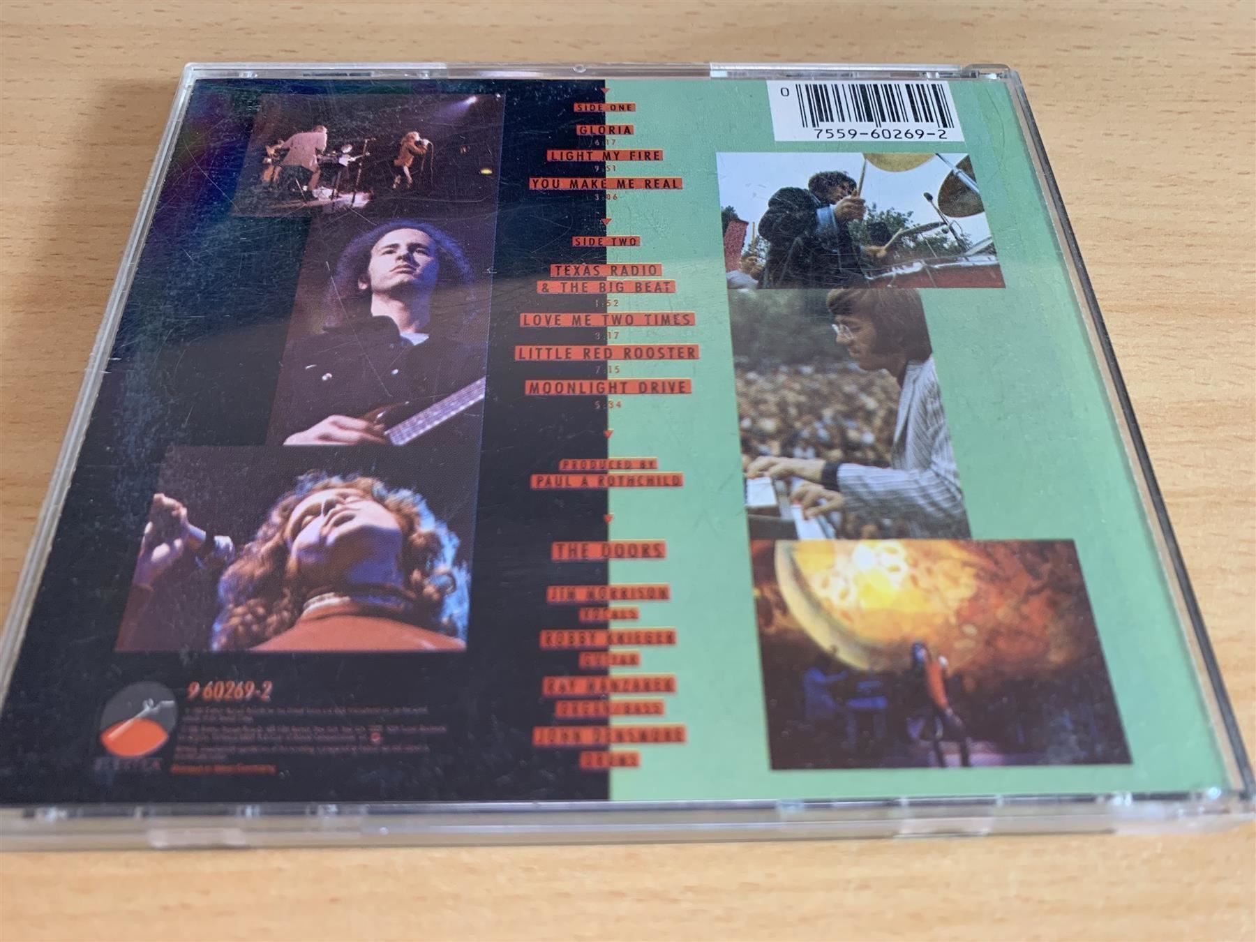 CD: The Doors – Alive, She Cried – Usato da Rikon im Tösstal venduto da Alpenmutz 1