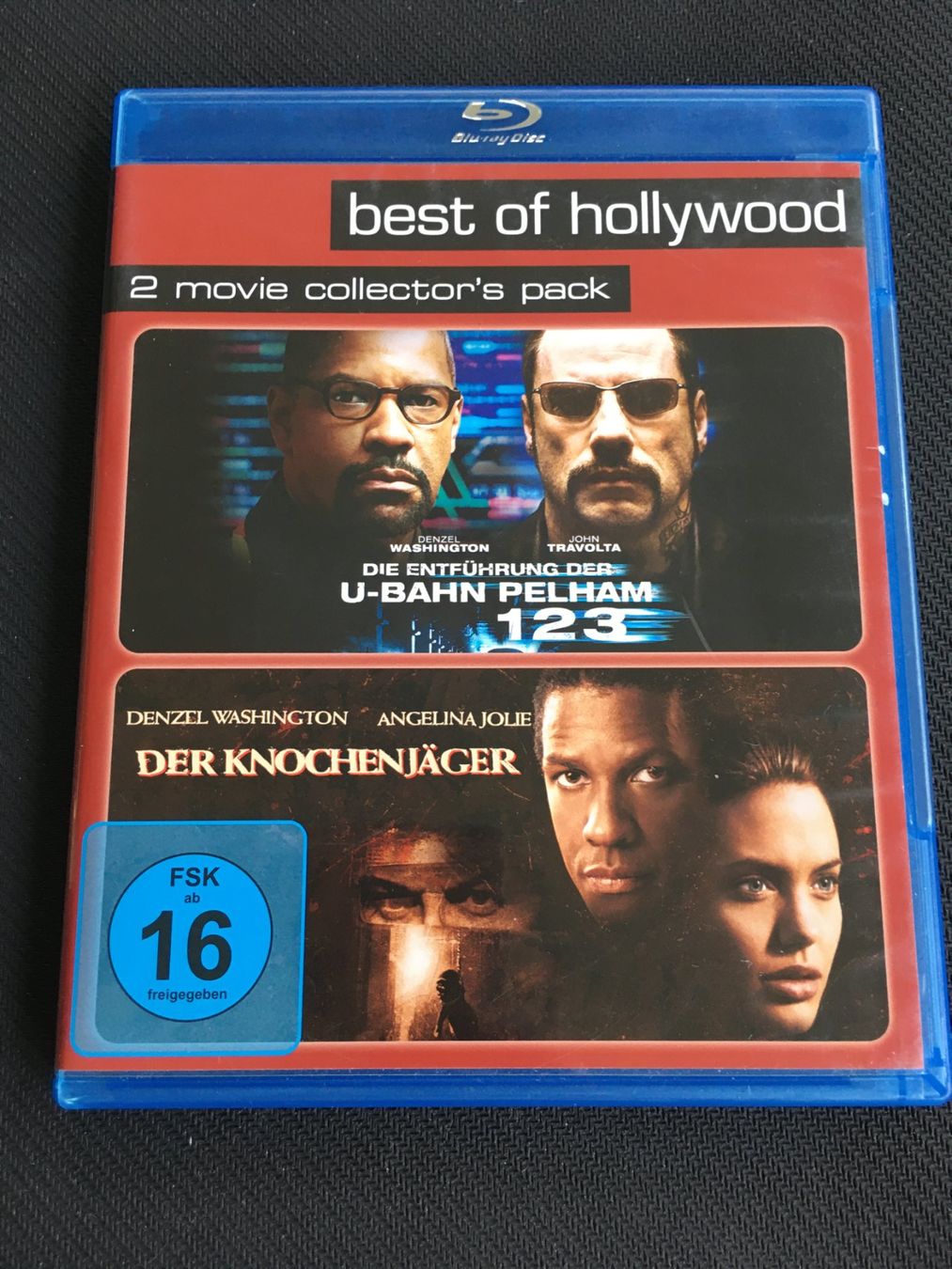Tutti i DVDs: Der Knochenjäger / U-Bahn Pelham 123 [Blu-ray] – Usato da St.Gallen venduto da MedienJoe