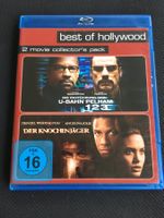 Der Knochenjäger / U-Bahn Pelham 123 [Blu-ray]