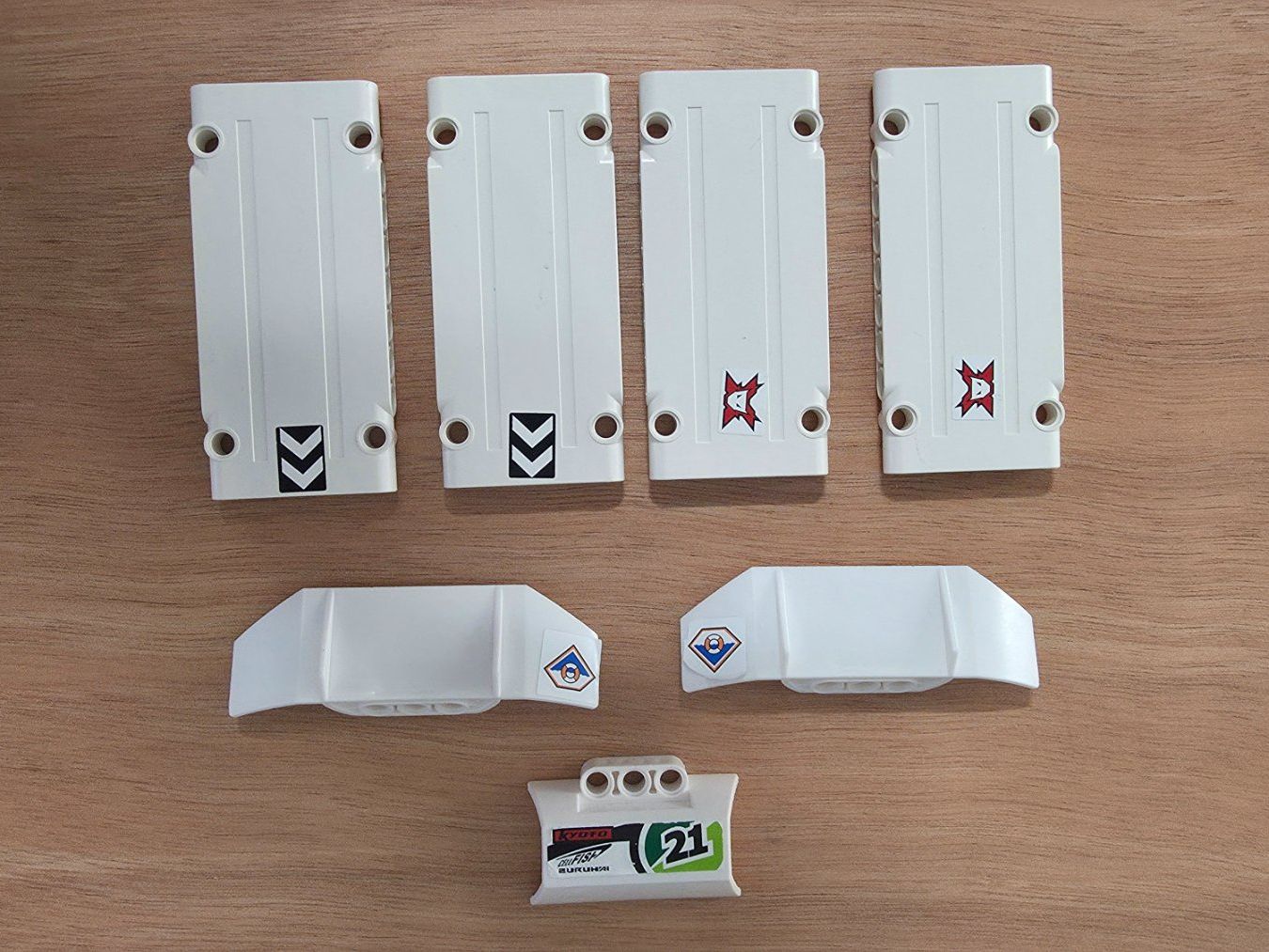Lego Kit di costruzioni: Lego Technik Panel Verschalung – Usato da Malters venduto da mat_6102