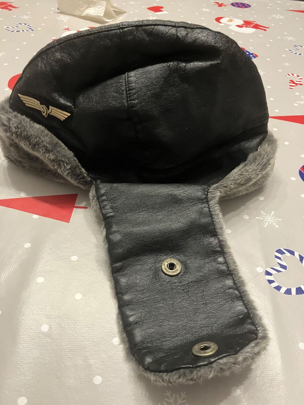 Copricapi, berretti & cappellini: Bonnet de cheminot, vintage, chaud et stylé – Usato da Bex venduto da man_6gxz 2