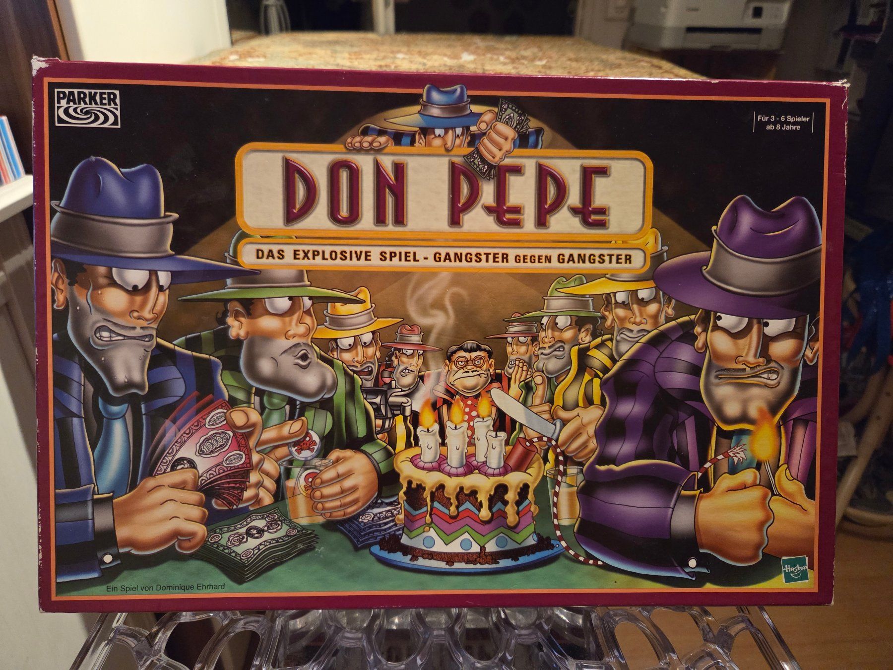 Parker Giochi: Brettspiel Don Pepe – Usato da Gossau SG venduto da tenerife11