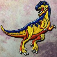 Patch Dinosaurier 1