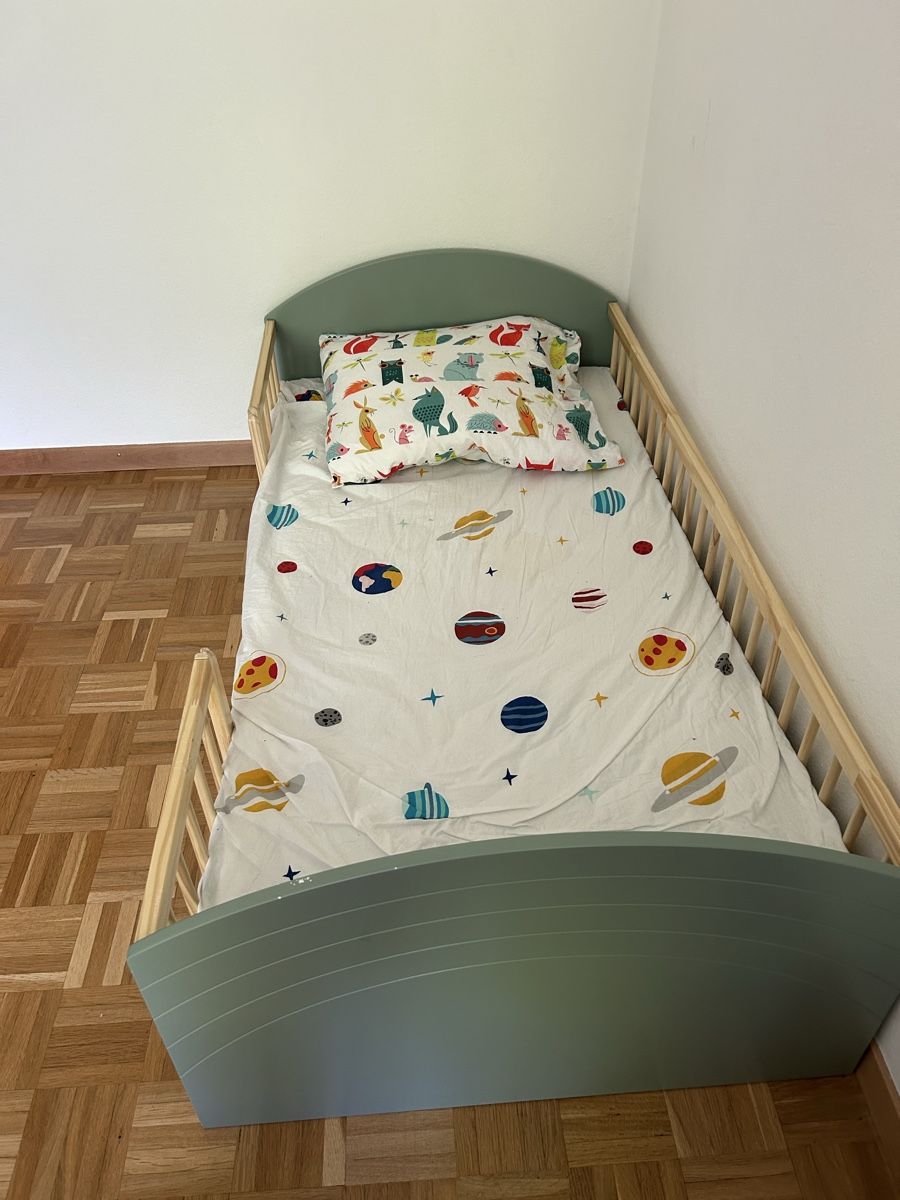 Letti: Kinderbett aus Holz – Usato da Binningen venduto da drummer81 2