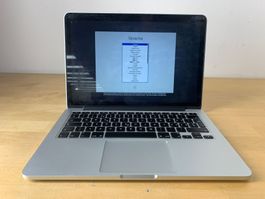 MacBook Pro Retina 13 2.7 i5 128GB SSD