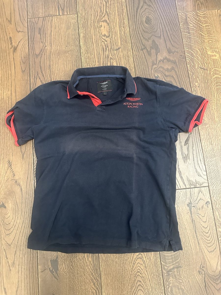 Hackett Magliette Polo: Polo Aston Martin Racing by Hackett Gr L – Usato da Büren SO venduto da Nico59