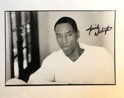 Isaiah Washington 1963- Autogramm signiert Foto 20x25cm