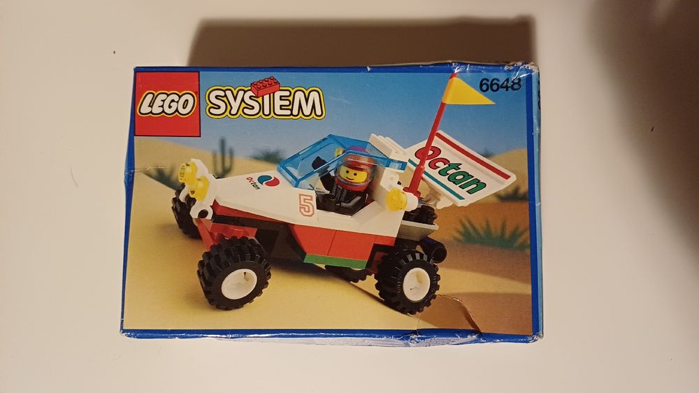 LEGO System 6648 Mag Racer (Neu und originalverpackt) in Rifferswil für ...