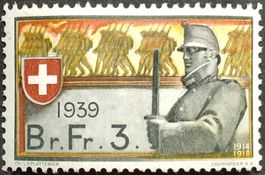 Soldatenmarke 2.WK, Grenz Brigade 3, Wi Gz 10