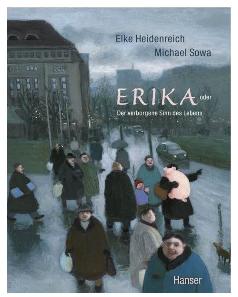 Libri: Elke Heidenreich - Erika oder der verborgene Sinn des Lebens – Usato da Frauenfeld venduto da AlphaCentauri369