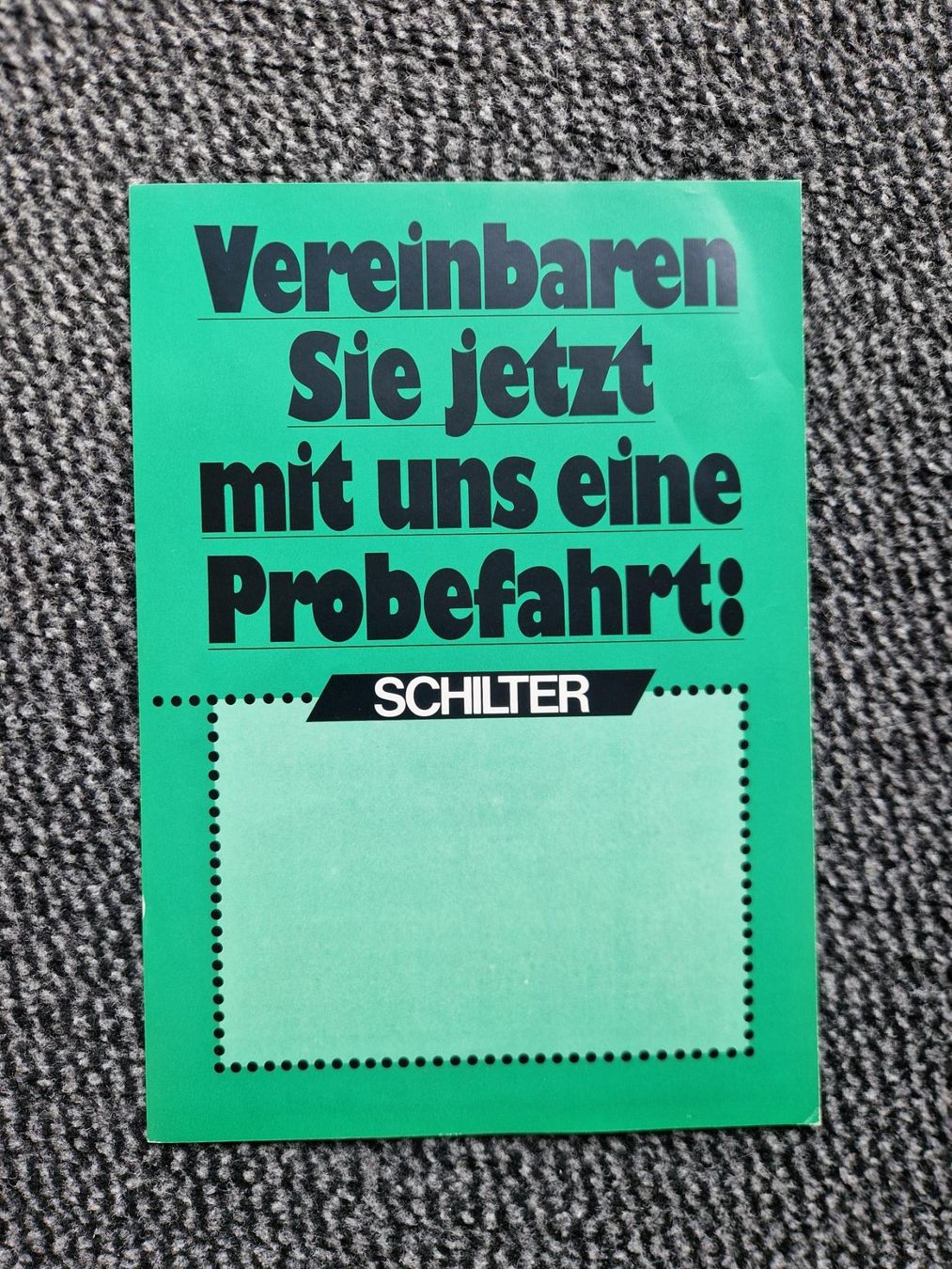 Schilter Trattori: Original Prospekt Schilter 1300 Transporter – Usato da Dürnten venduto da Bachtel84 2