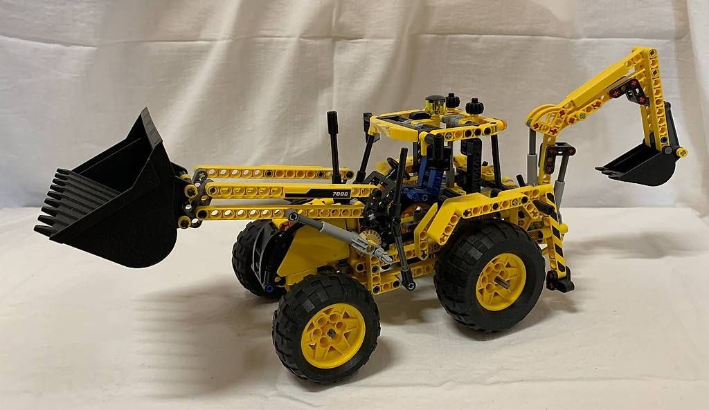 Lego Baukästen: Lego Technic Baggerlader – Gebraucht aus Meikirch von meineangebote