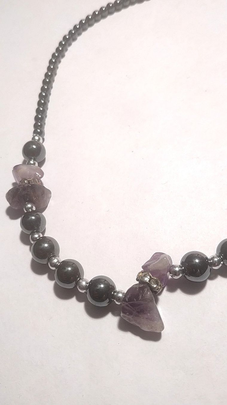 Catenine: Hämatit Kette 48cm – Nuovo e nell'imballaggio originale da Münchenbuchsee venduto da Daniel0133 1