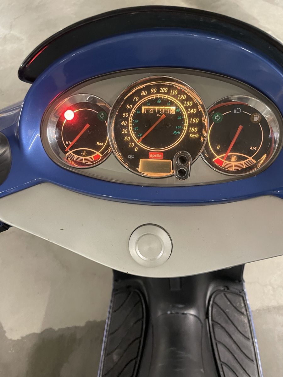 Aprilia Scooter: Aprillia Leonardo 125 – Difettoso da Gossau SG venduto da noa_m92n 4