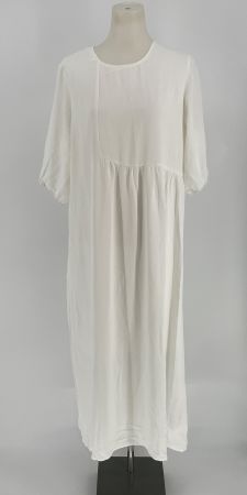 weisses Kleid/ Maxikleid Gr. L