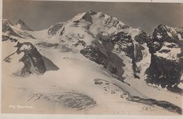 0134 Postkarte / Ansichtskarte - Piz Bernina  1925