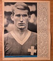 FCB, FC Basel Magazinausschnitte aus Holland 1970. Odermatt