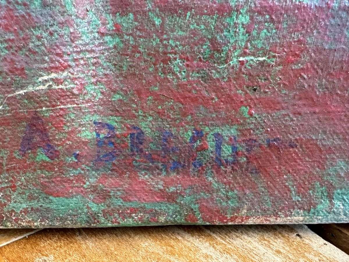 Dipinti: Original CH André Brechet Öl auf Leinwand – Usato da Meilen venduto da duppa 2