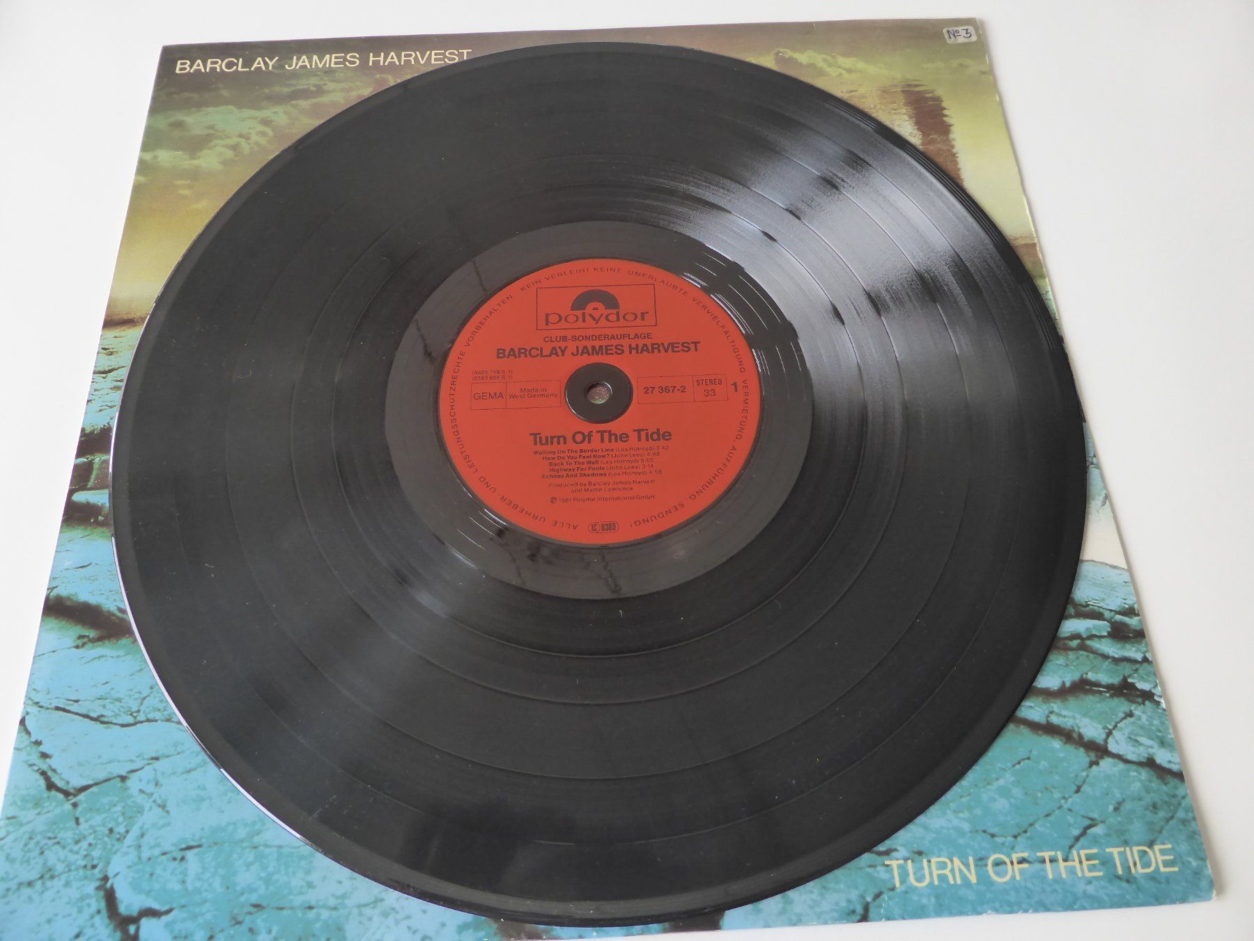 Schallplatten: Barclay James Harvest Schallplatte – Gebraucht aus Trimmis von bergamo10 5
