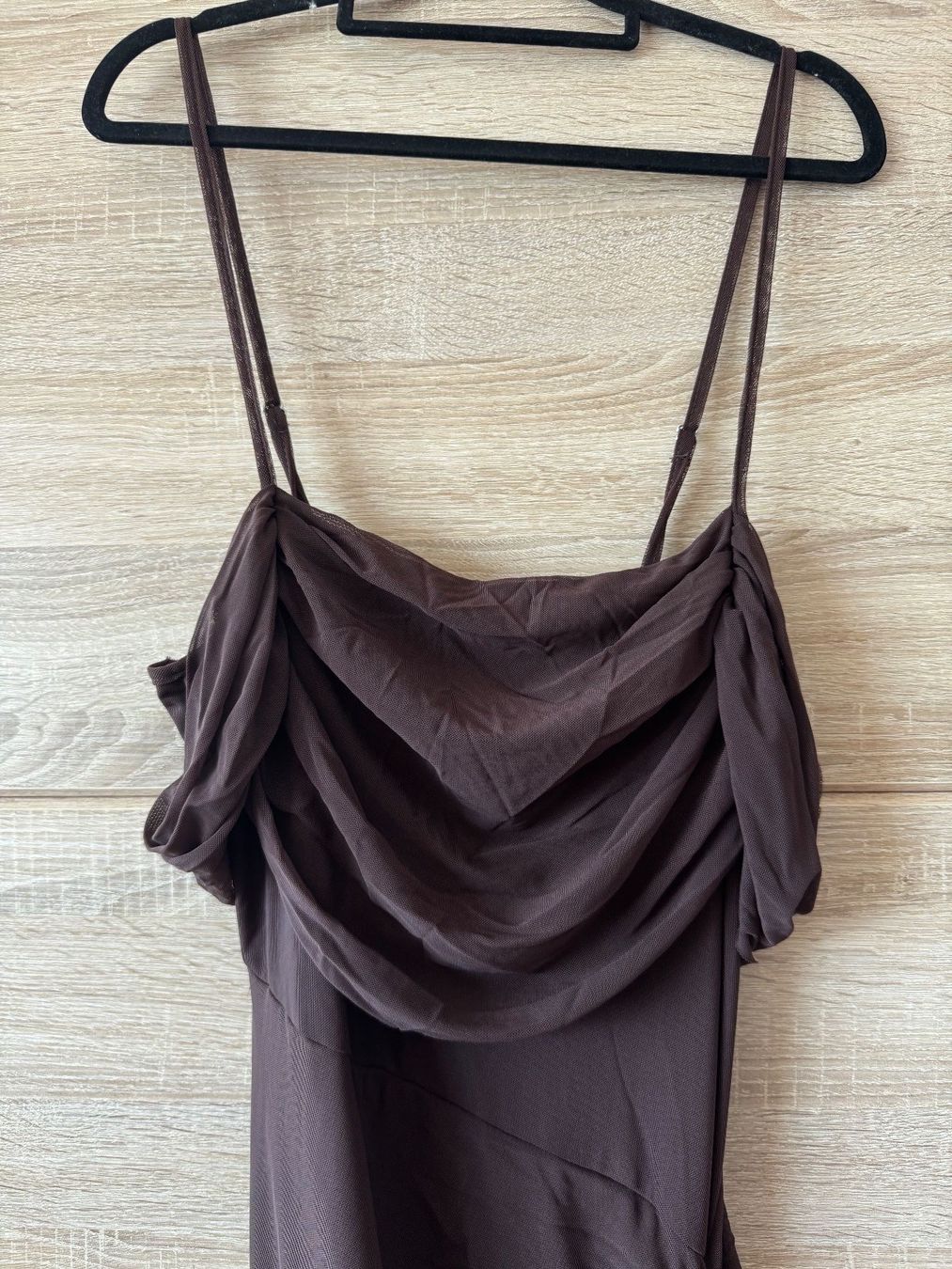 Shein Vestiti: Robe chic brune – Nuovo e nell'imballaggio originale da Montreux venduto da iizaa811 1