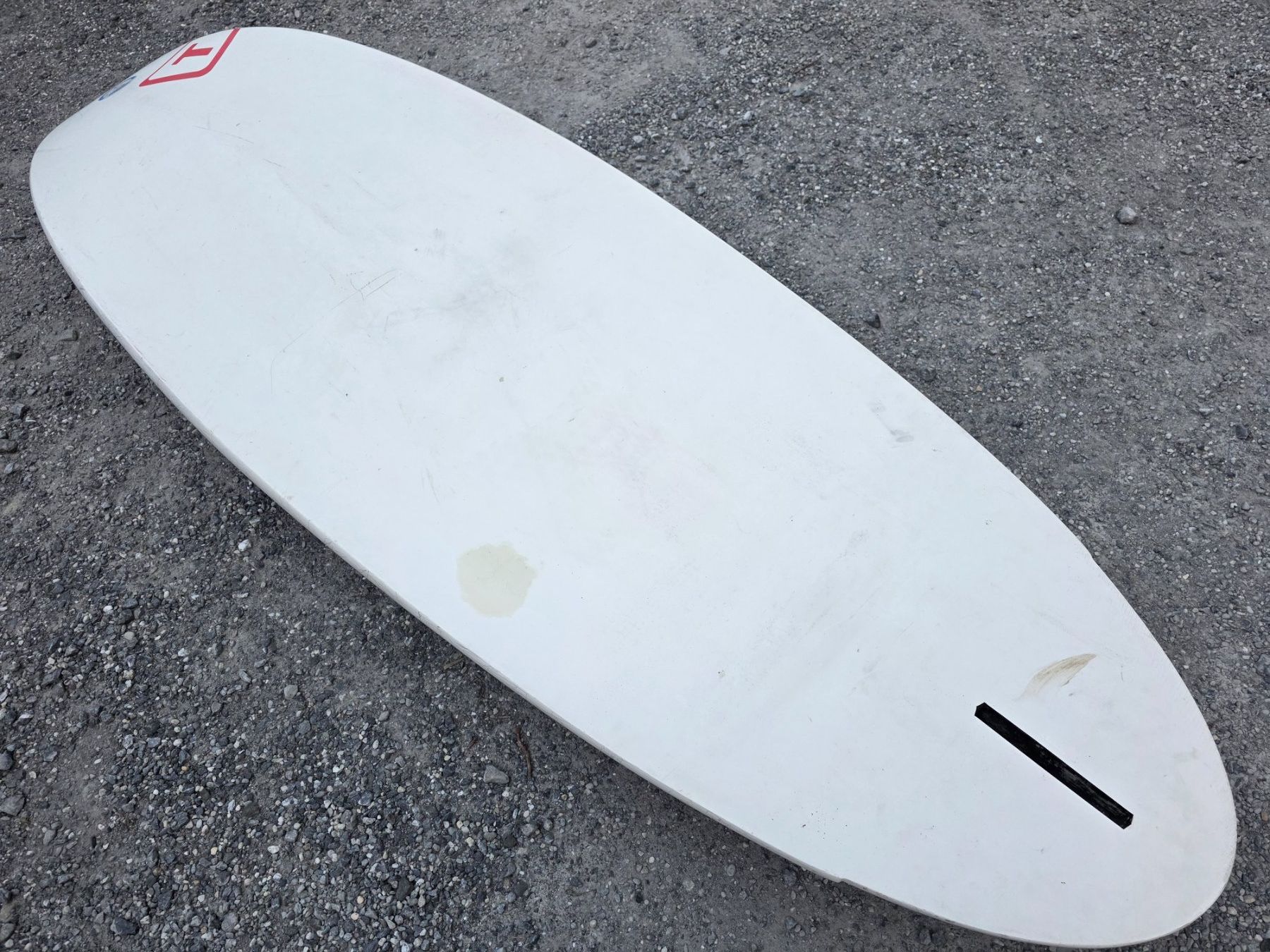 Tavole da surf e di nuoto: Windsurfboard Tabou 135 mit Softdeck – Usato da Buchs SG venduto da swisssurfer007 3
