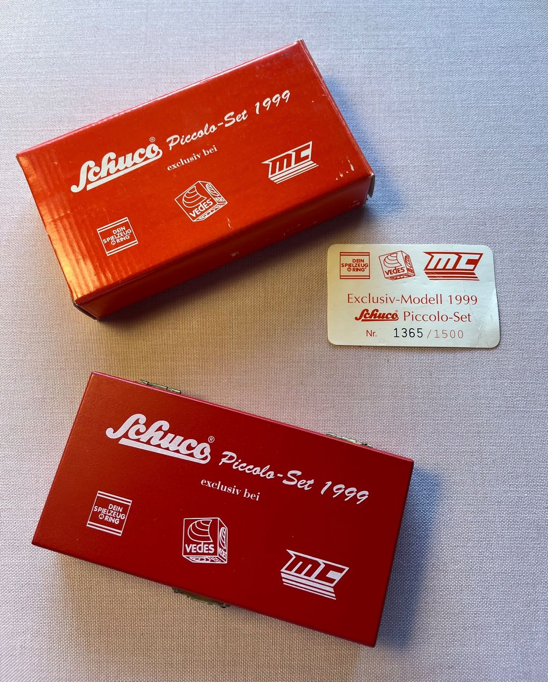 Schuco Modellautos: Schuco Piccolo-Set 1999 – Neu und originalverpackt aus Roggwil TG von Jolivon63 1