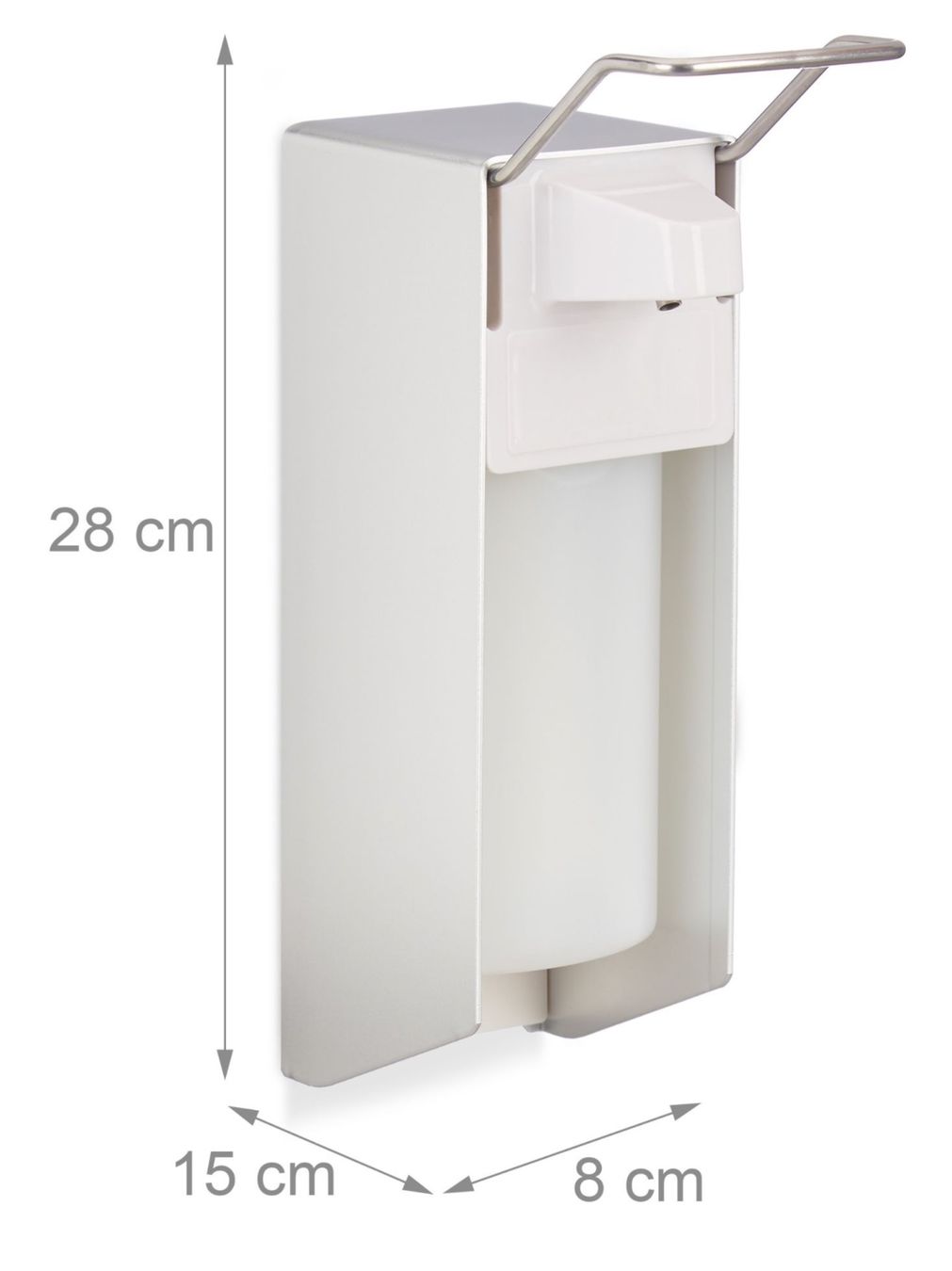 WC: 12 Eurospender Seifenspender 500 ml – Nuovo e nell'imballaggio originale da Bülach venduto da StoreInShop.com 3