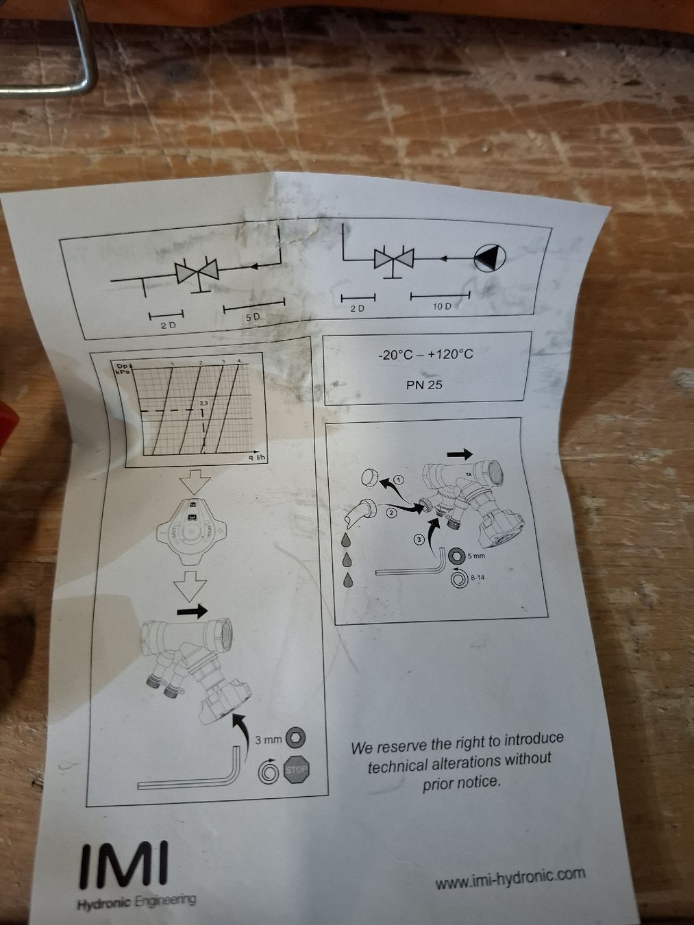 Radiatori: IMI Hydronic Strangregulierventil DN10 3/8" #5 – Nuovo (secondo la descrizione) da Wuppenau venduto da Gastro-Wuppenau 3