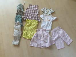 Baby Mädchen Kleiderpaket Gr. 74/80