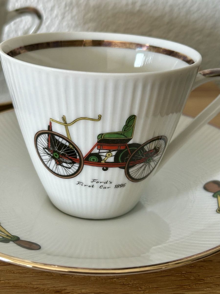Winterling Geschirrsets: Vintage Kaffeetassen Oldtimer Winterling Bavaria 2er Set – Gebraucht aus Wettingen von Mmccl 3