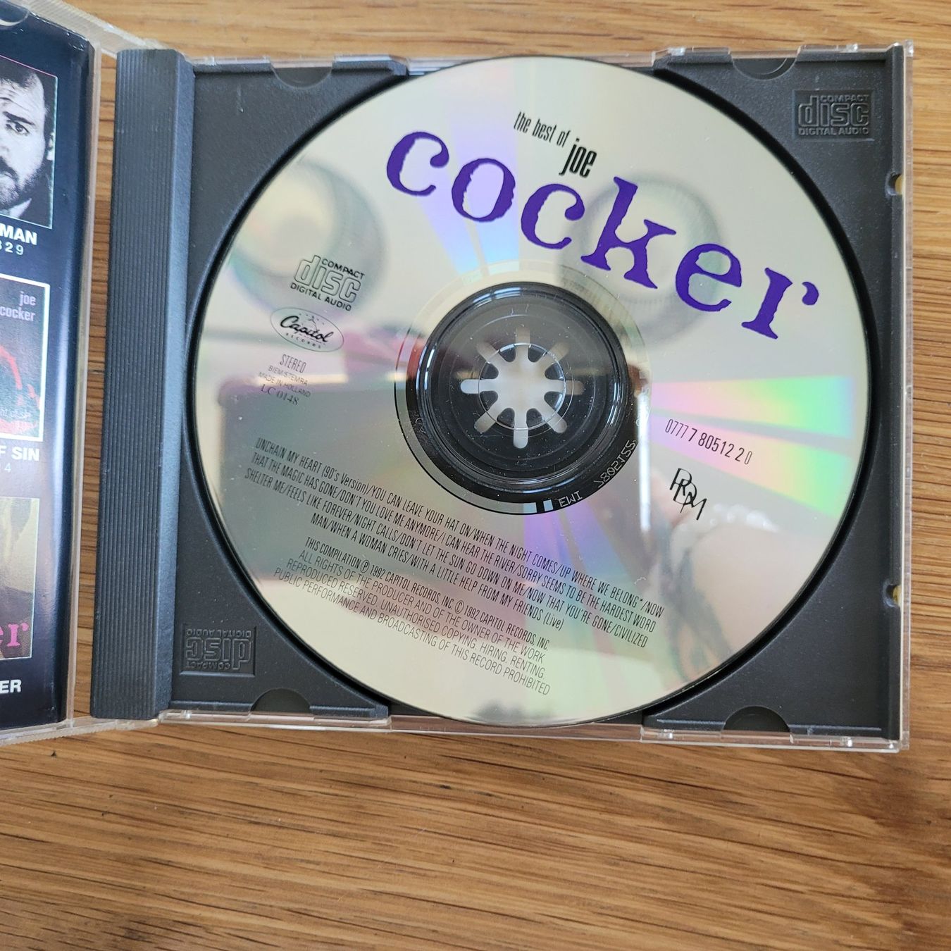 CD: CD Joe Cocker Teh Best Of – Usato da Biel/Bienne venduto da Destockweb 1