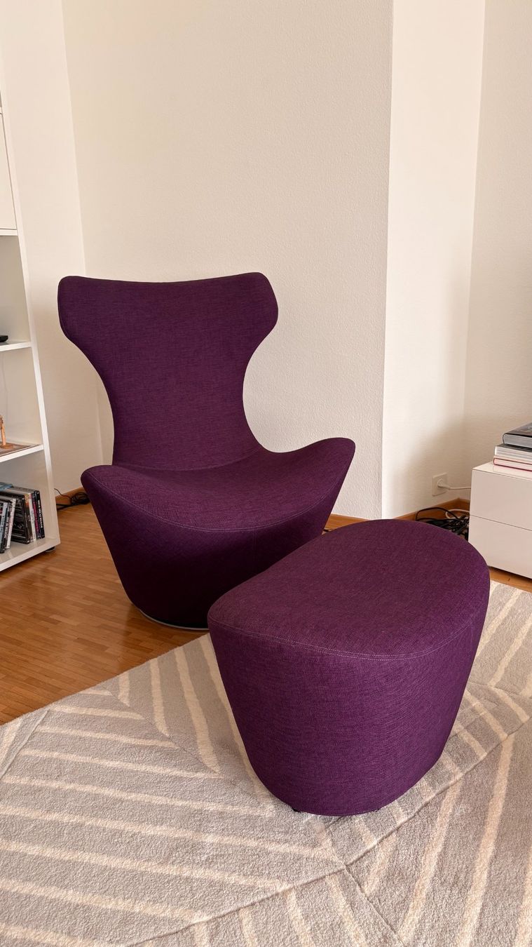 B&B Italia Poltrone: Fauteuil GRANDE PAPILIO B&B Italia – Usato da Lausanne venduto da nic_782n 5