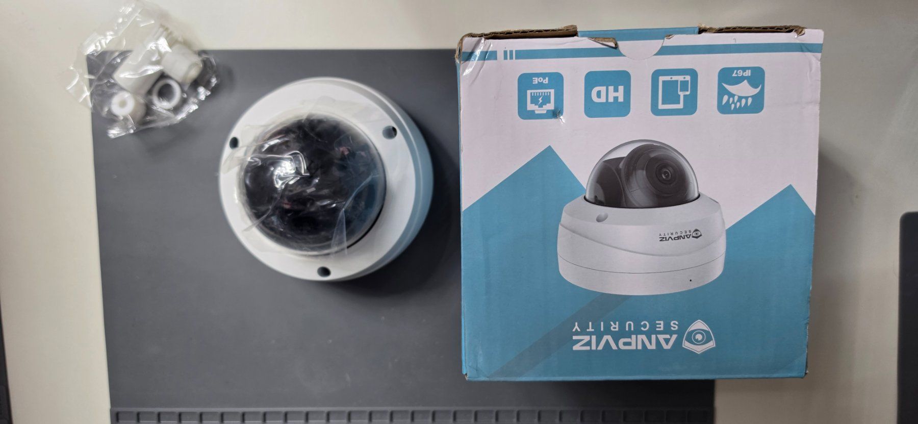 Caméscopes: Caméra onvif 8mp IP poe – Neuf (Voir description) à Gempenach par Dreamzz_17