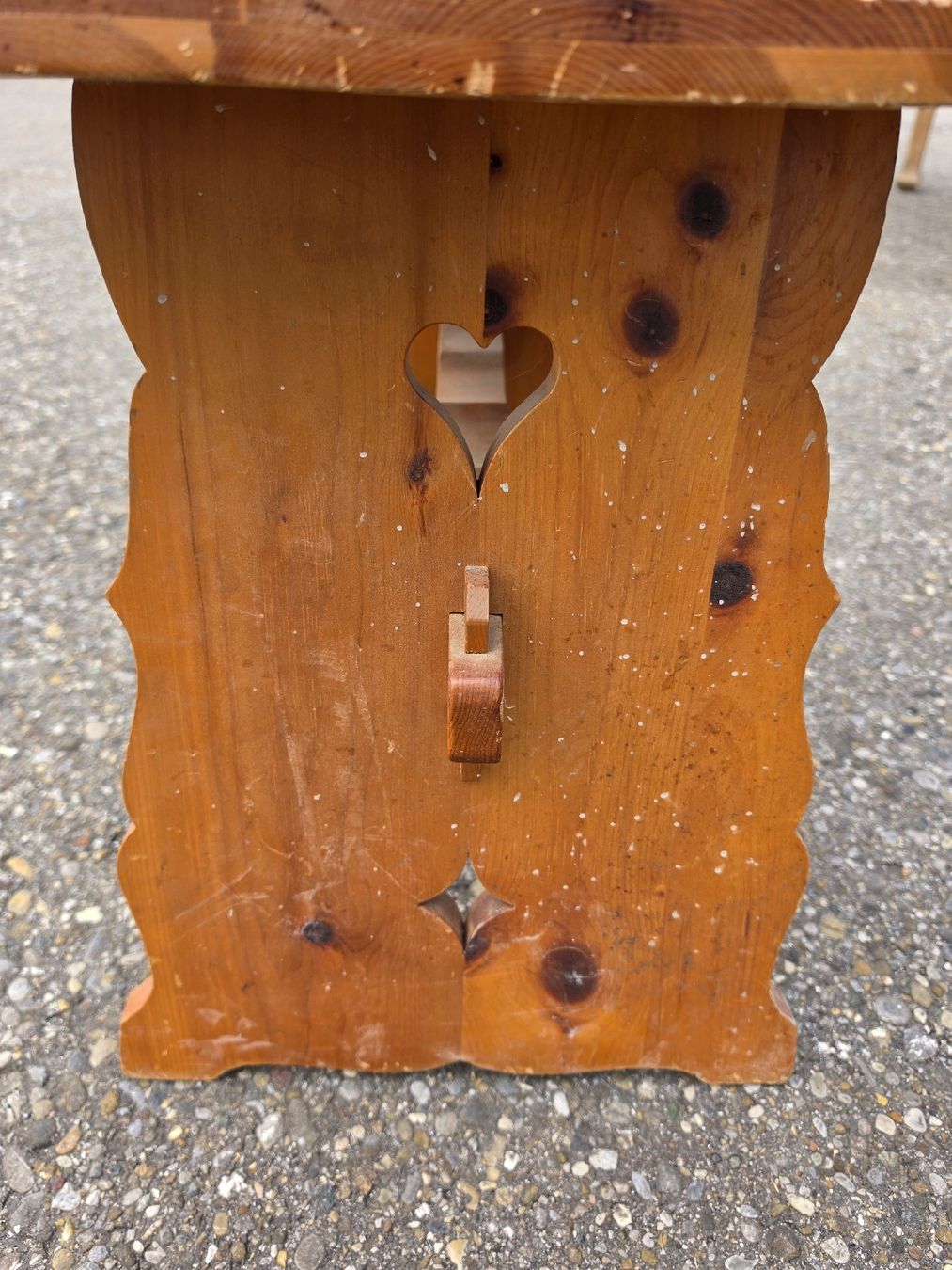 Sgabelli: Holzhocker,  Top Zustand, Vintage – Usato da Mettlen venduto da elios0888 4
