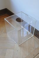 Plexiglas Werbe-Würfel, Präsentations-Würfel, Show-Würfel