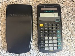 Texas Instruments TI-30 ECO RS Taschenrechner