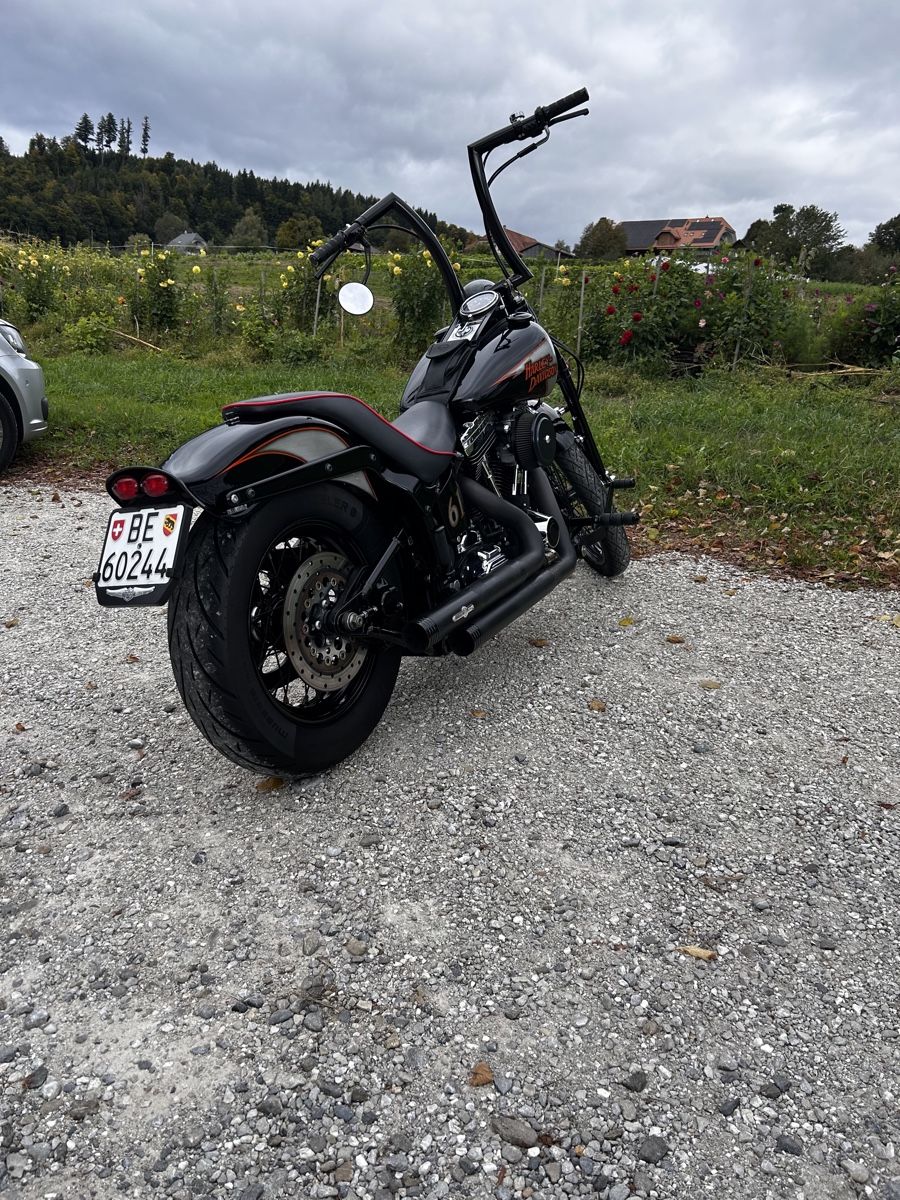 Harley-Davidson Chopper: Harley Davidson Bad Boy Springer – Usato da Ostermundigen venduto da Lexington_100 3