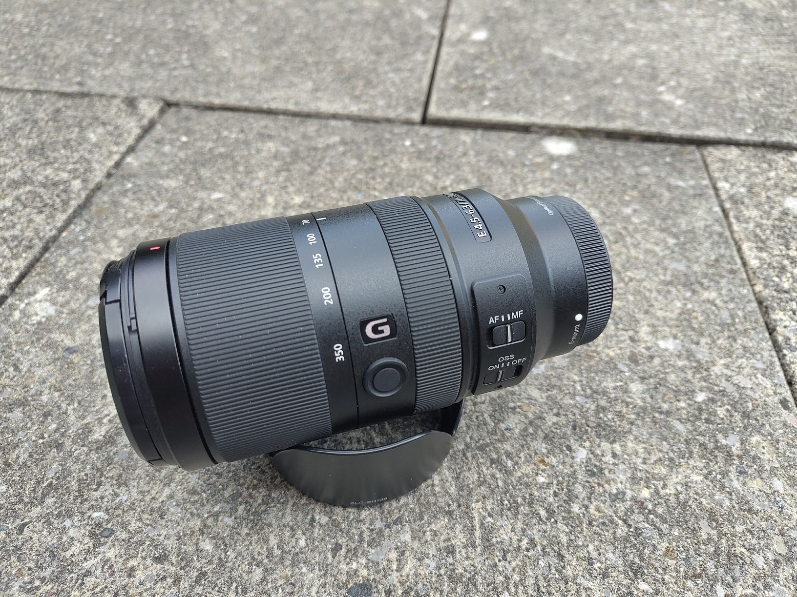 Sony Objektive: Objektiv Sony E 70-350mm f/4.5-6.3 G OSS – Gebraucht aus Zürich von leo_gz