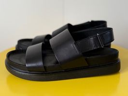 Vagabond  Damen Ledersandalen Plateau Gr. 39, neu