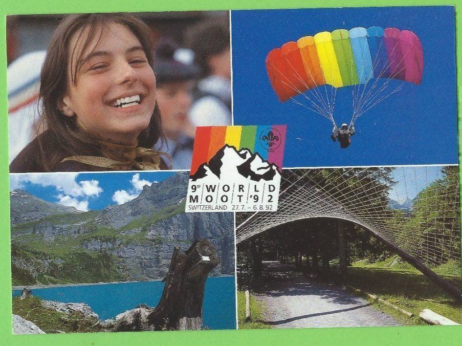Tutti i francobolli: 9th World Moot Kandersteg 1992 – Usato da Zürich venduto da t24_de 1