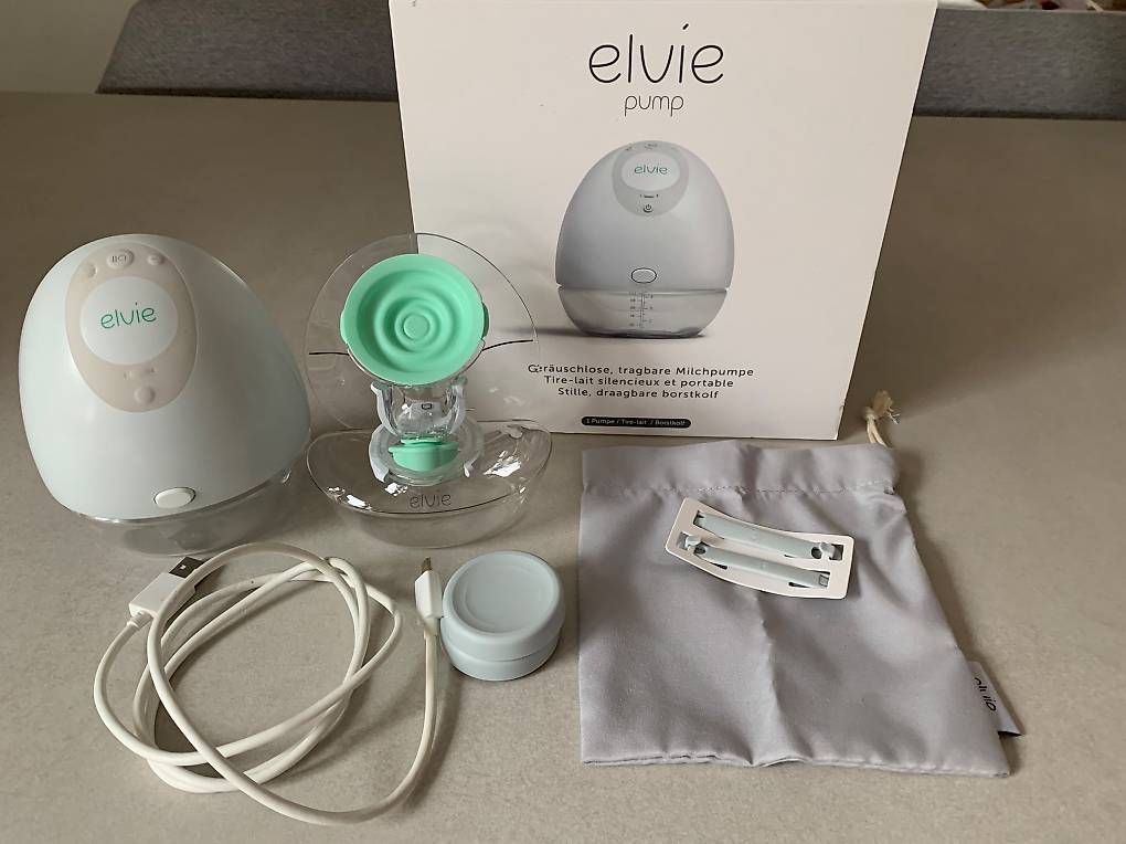Accessoires pour allaitement: Elvie Elektrische Einzelmilchpumpe  – D'occasion à Bleienbach par ma-kri