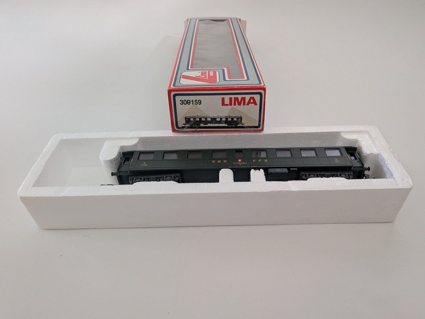 Lima Modellini di ferrovie: Lima Personenwagen 309159 – Usato da Künten venduto da Dfog 1