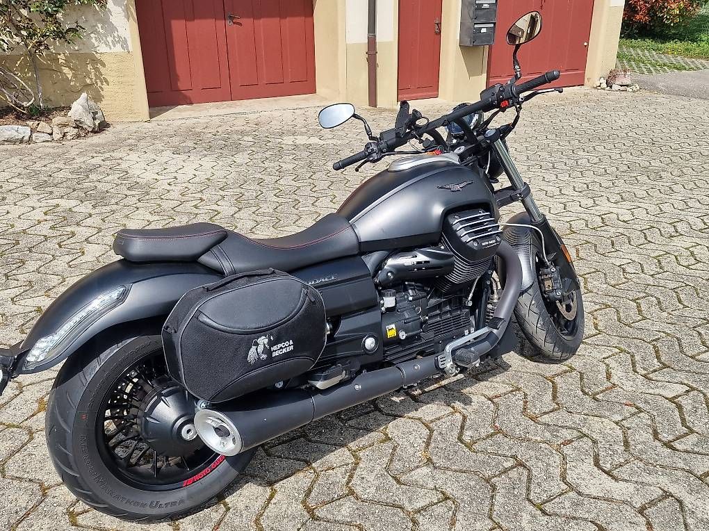 Moto Guzzi Strasse: Moto Guzzi Audace – Gebraucht aus Orny von Jcm 2
