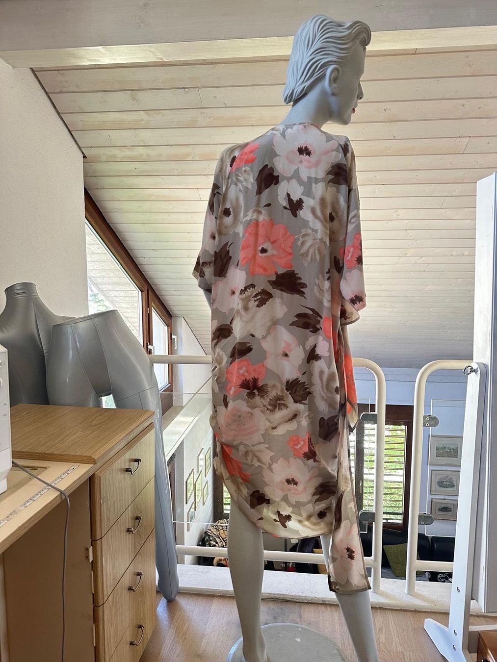Vestiti: Seidenkleid von PERSONA – Usato da Neuhausen venduto da Lechasseur 5