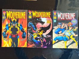 3 Wolverine Marvel Deutschland Nr. 25-27, Top