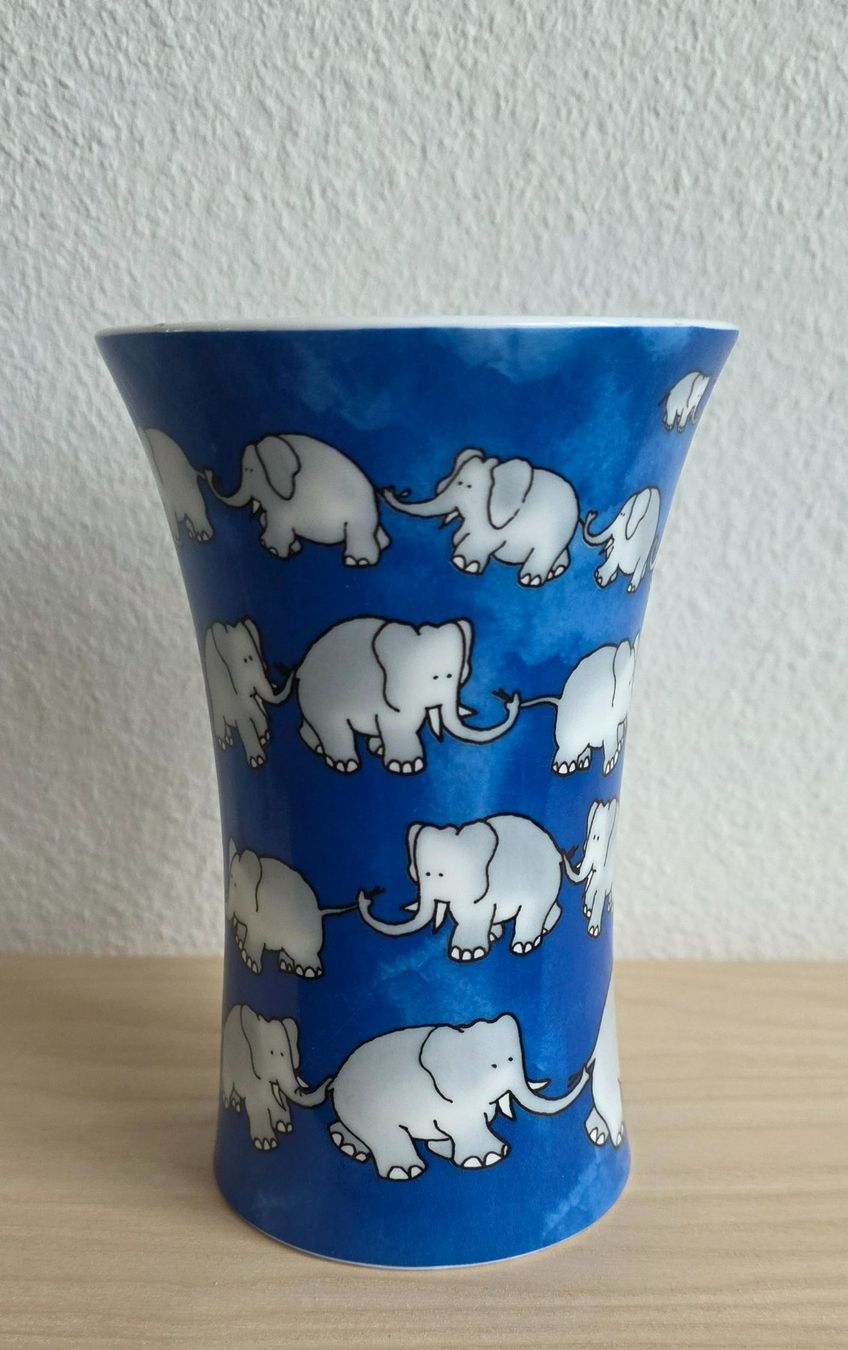 Tazze: Grosse Tasse KÖNITZ Blau – Nuovo (secondo la descrizione) da Greifensee venduto da Alpegrisli 3