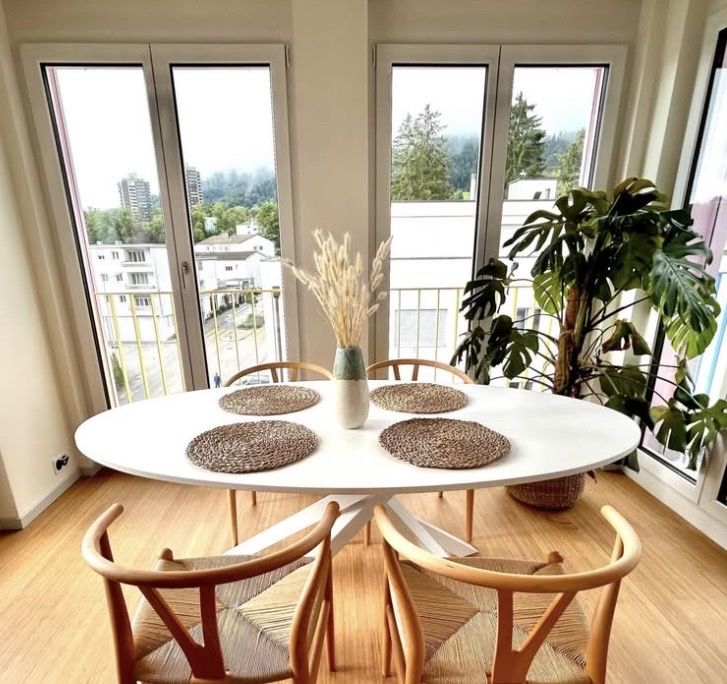 Ikea Tavoli: Ikea Esstisch Mariedamm – Usato da Zug venduto da Deks