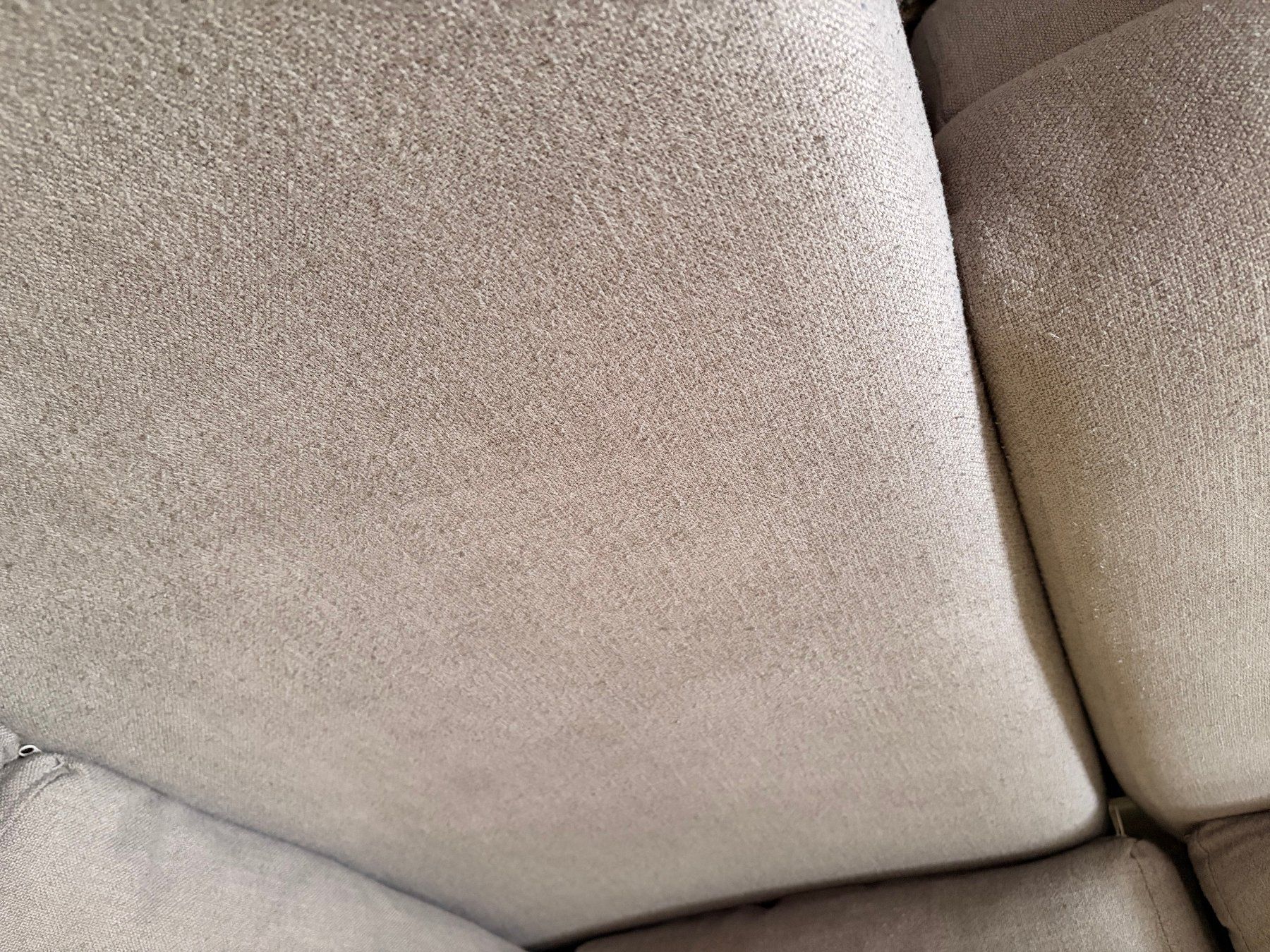 Maisons du monde Divani: Ecksofa hellgrau, bequem & modern, günstig abzugeben – Usato da Zürich venduto da ricoas 2