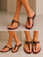 Sandales ASH en cuir, Taille 36